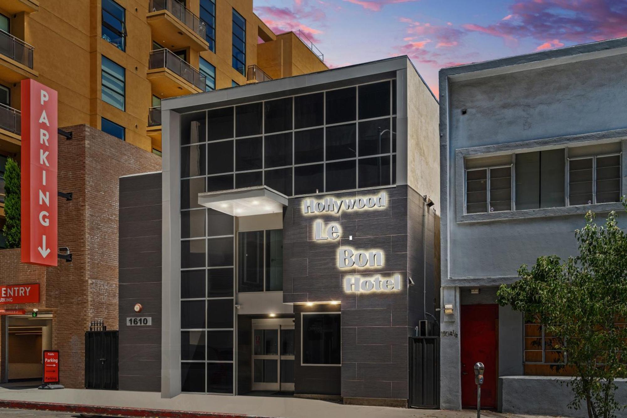 Hollywood Le Bon Hotel Los Angeles Zewnętrze zdjęcie