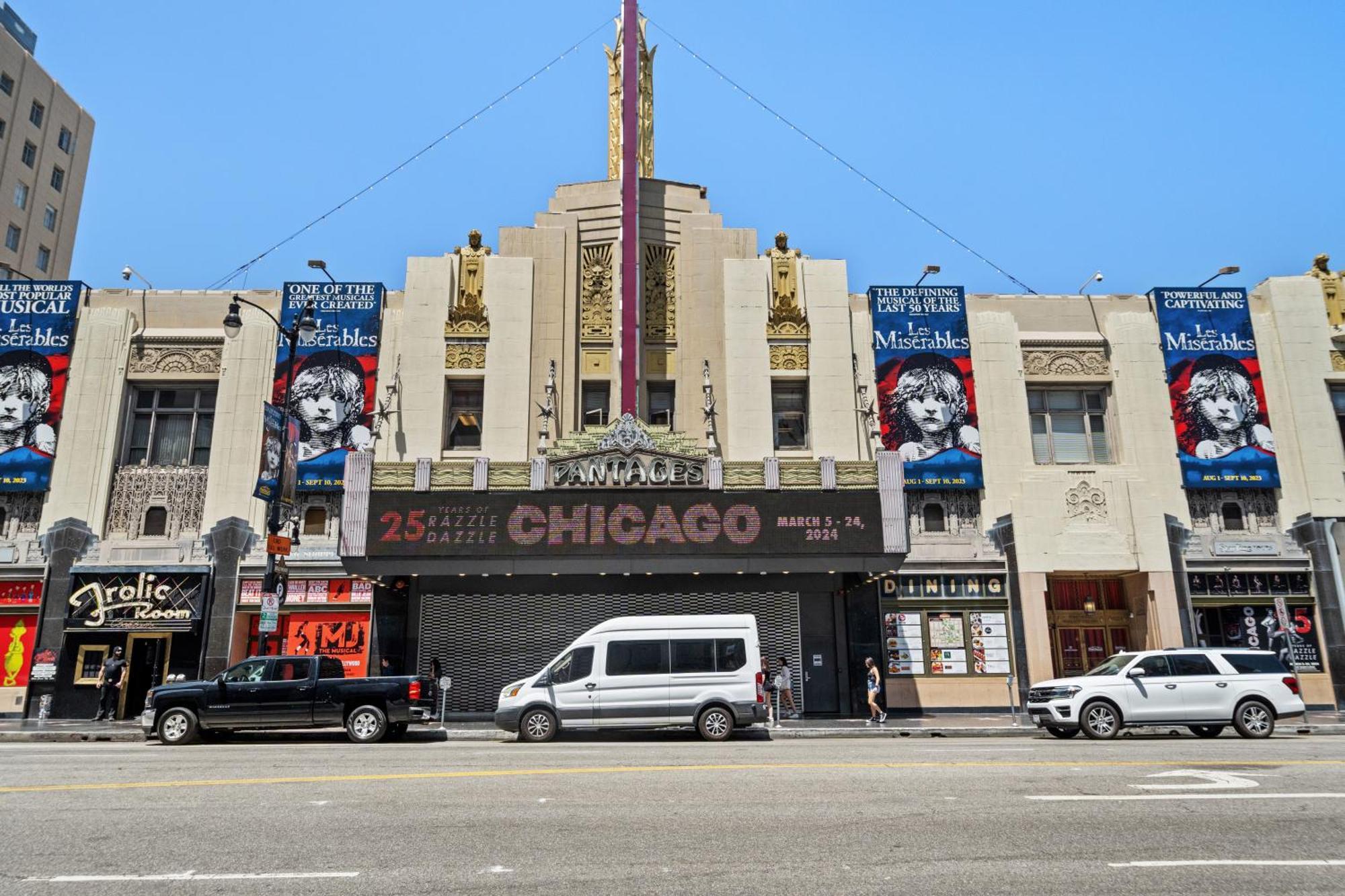 Hollywood Le Bon Hotel Los Angeles Zewnętrze zdjęcie