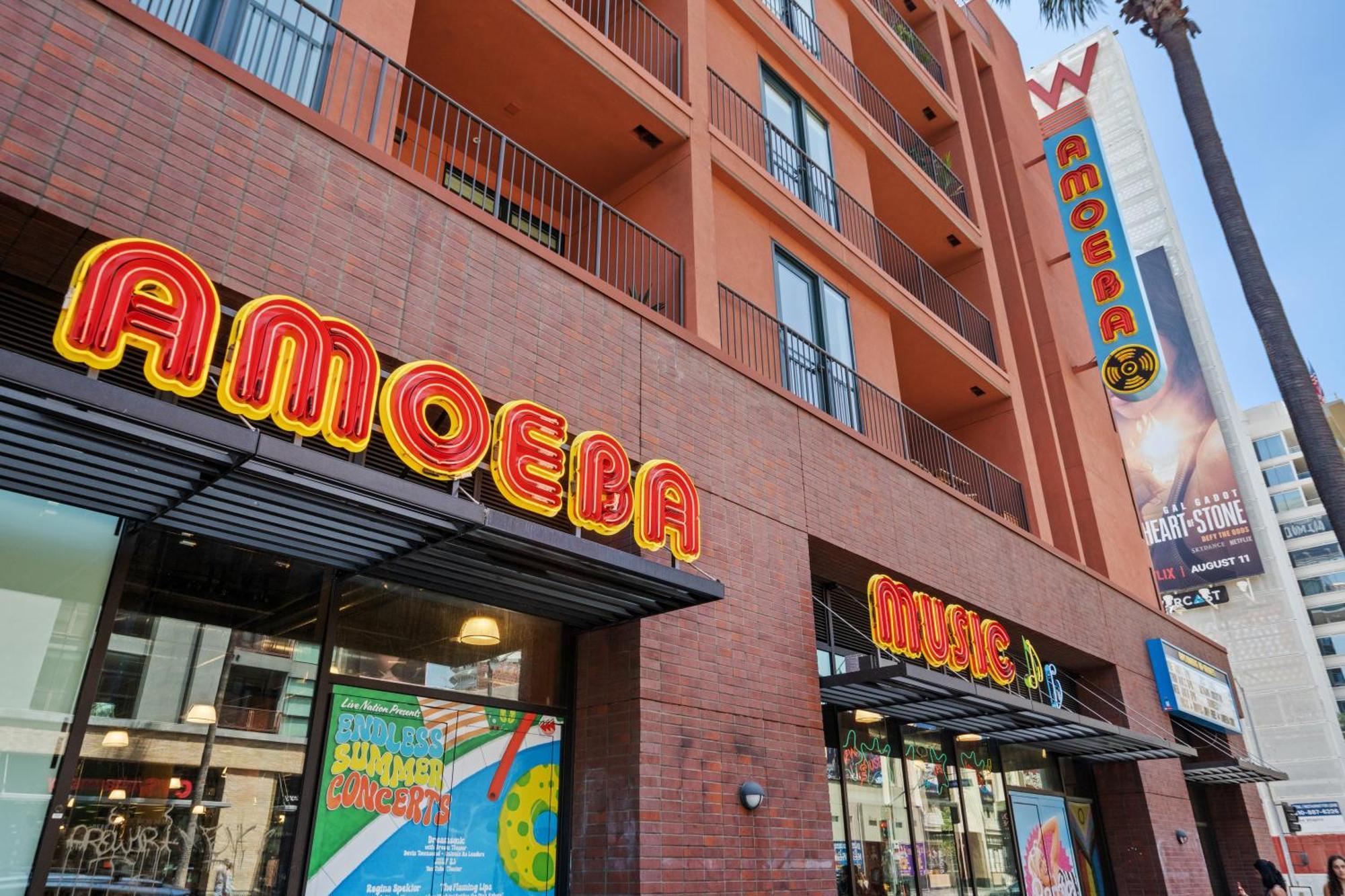 Hollywood Le Bon Hotel Los Angeles Zewnętrze zdjęcie