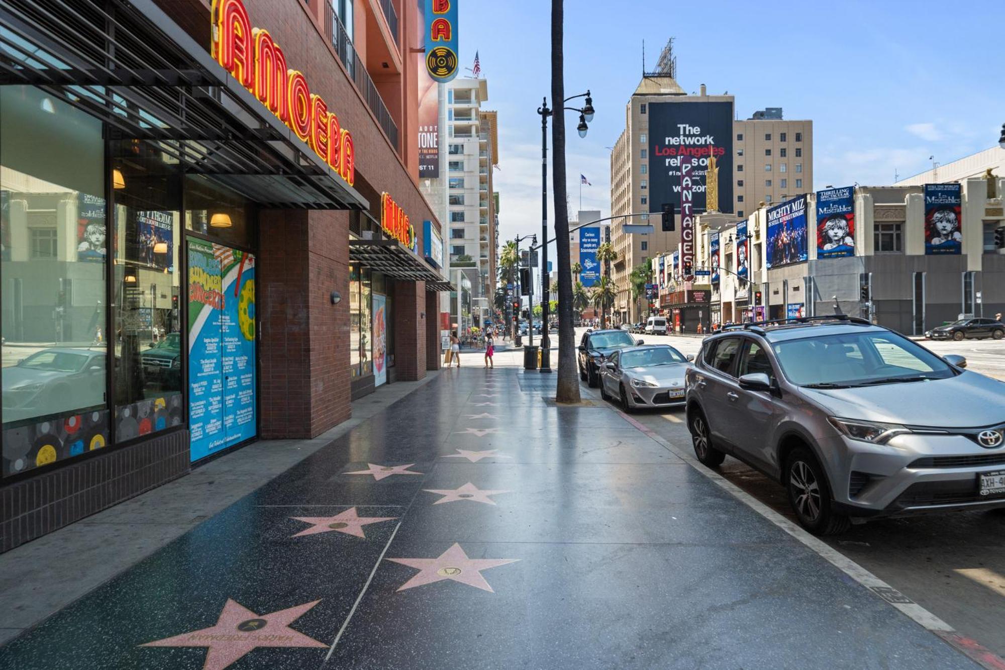 Hollywood Le Bon Hotel Los Angeles Zewnętrze zdjęcie
