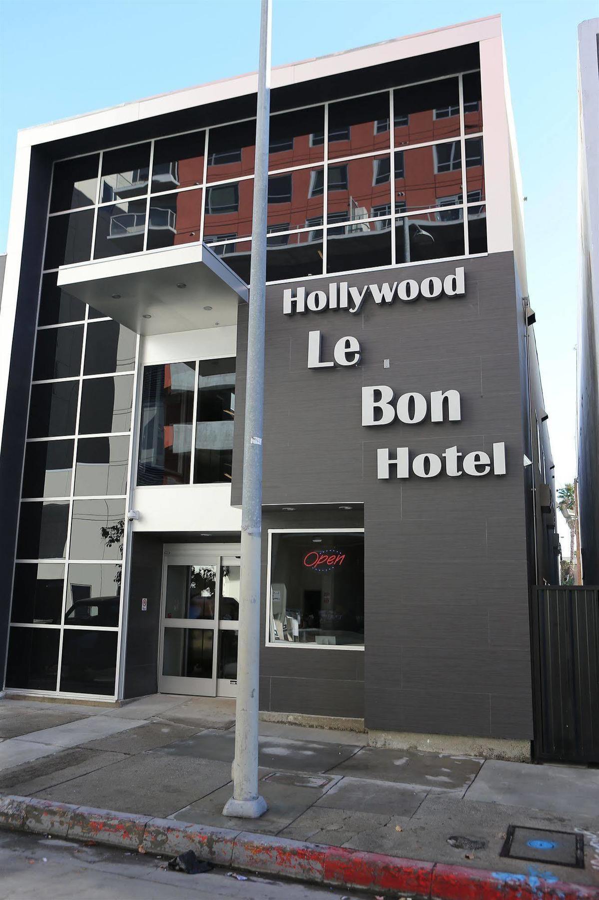 Hollywood Le Bon Hotel Los Angeles Zewnętrze zdjęcie